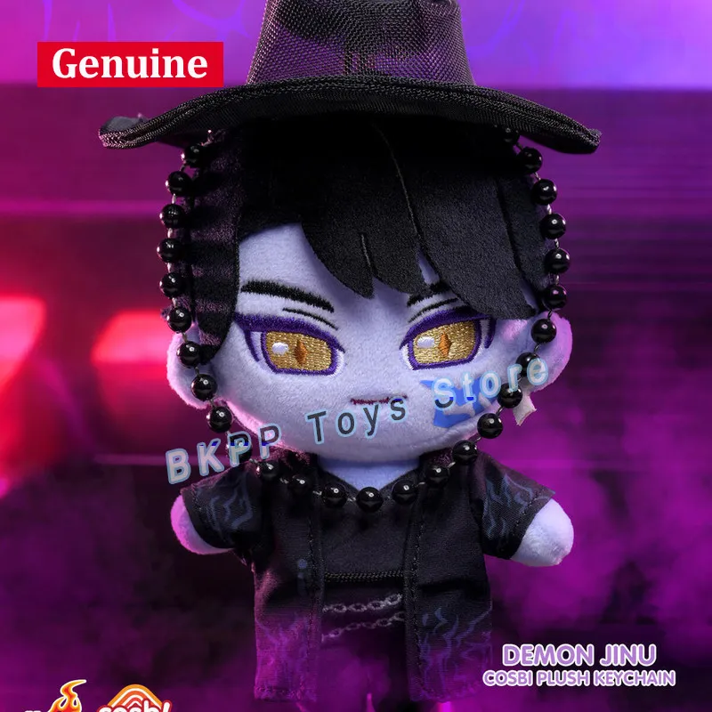 HotToys COSBI K-pop Demon Hunters Blind Box HUNTR/X Plush Keychain Pendant Doll Action Figures Saja Cute Model Mystery Box Gifts - view 2