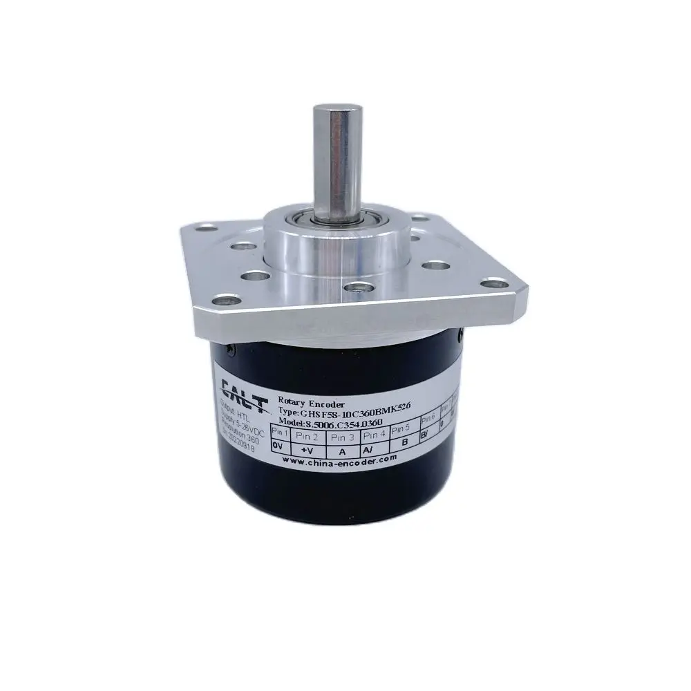 

CALT GHSF58-10C360BMK526-5M Rotary Encoder 360 Pulse Replace For 8.5006.C354.0360 With 5M Cable