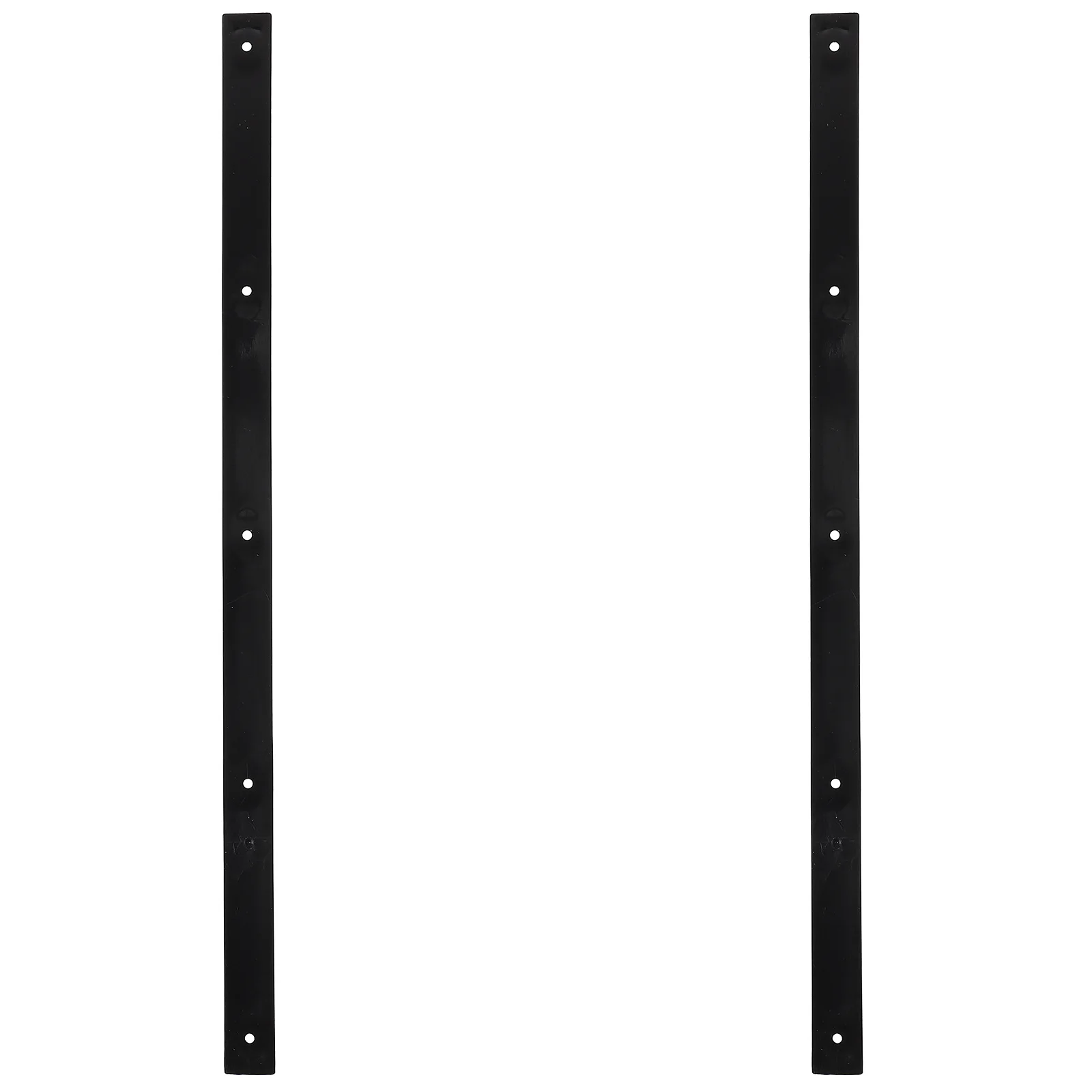 2 قطعة لوح التزلج مقاومة للاهتراء الضلع العظام المضادة للتصادم البلاستيك السكك الحديدية مقاومة للتآكل لوازم لوح التزلج السكك الحديدية