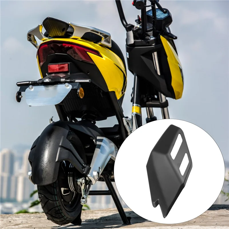 Für yamaha T-MAX tmax 2012 2016-Blinker Licht abdeckung Heck kappen mattschwarz