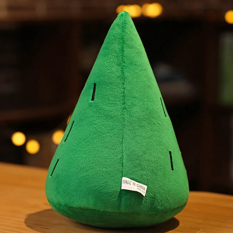 Cartoon Simulation Anime Pine Plush Toy Kawaii Bamboo Shoots Doll Pillow for Soothing and Sleeping Children Dolls Festival Gifts