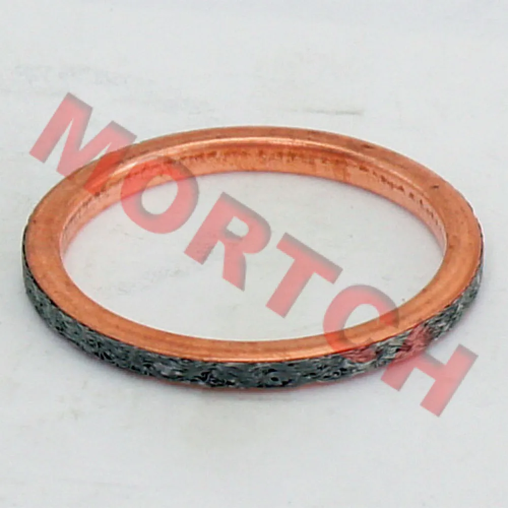 Gasket untuk pipa knalpot 0800-022300 untuk CF Moto 550cc φ45*37*4mm SSV UTV ATV CF1000ATR CForce 1000 UForce 1000 ZForce 800EX