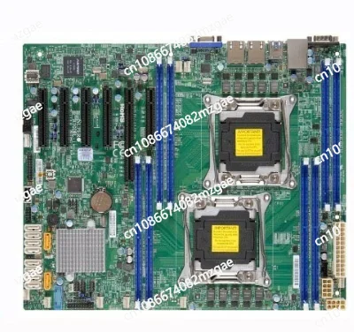 Ultra Micro X10L-i X10I X10G-Q Dual X99 Motherboard C621 PCI-E Split