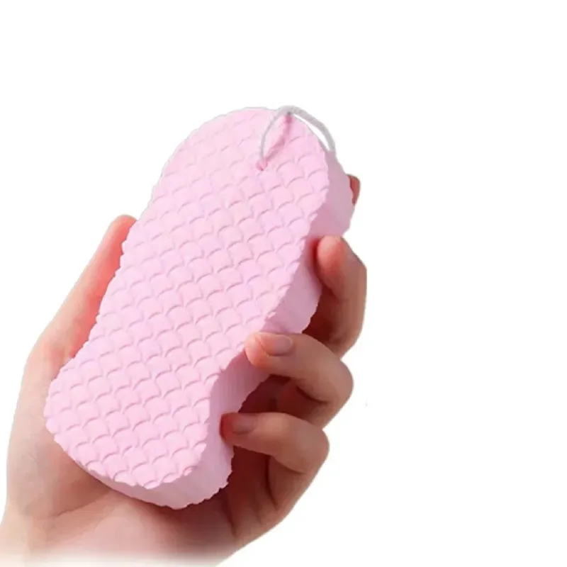3D Three-dimensional Bath Sponge Cleaning Brush Body Scrubber Bath Exfoliating Scrub Sponge Shower Brush Painless Bath Artifact