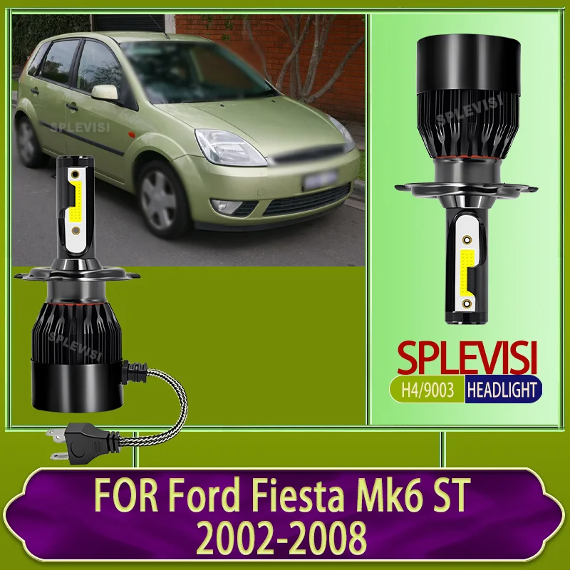 

Faster Light Response Than Halogen Drive with Confidence LED For Ford Fiesta Mk6 ST 2002-2008 2002 2003 2004 2005 2006 2007 2008