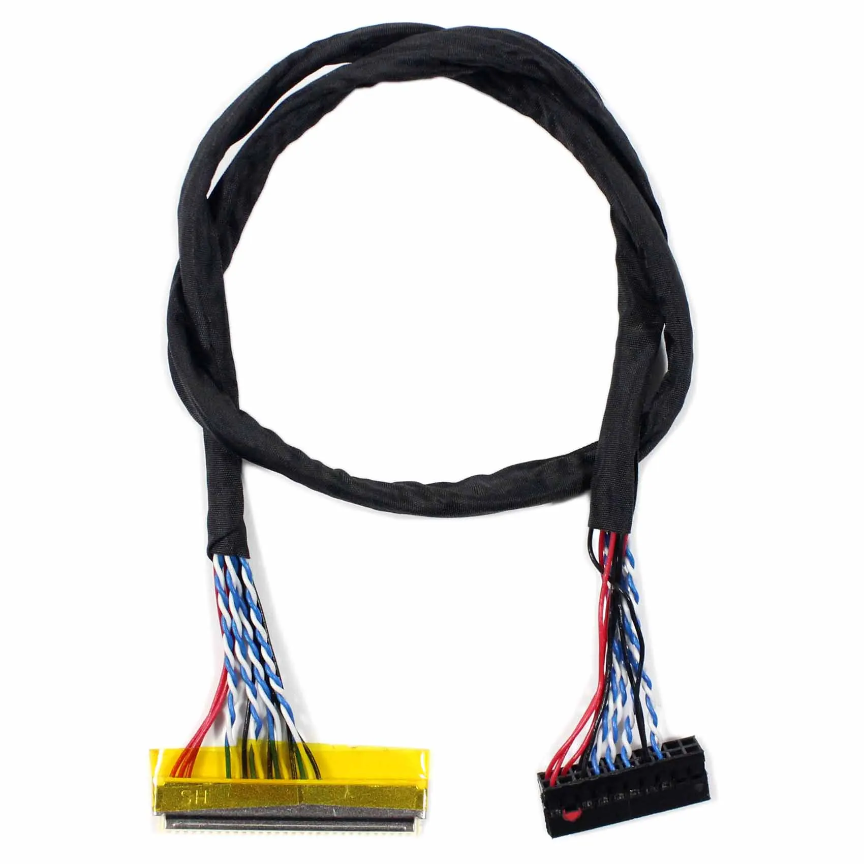 FIX-30Pin 1ch 6bit LVDS CABLE for 14.1