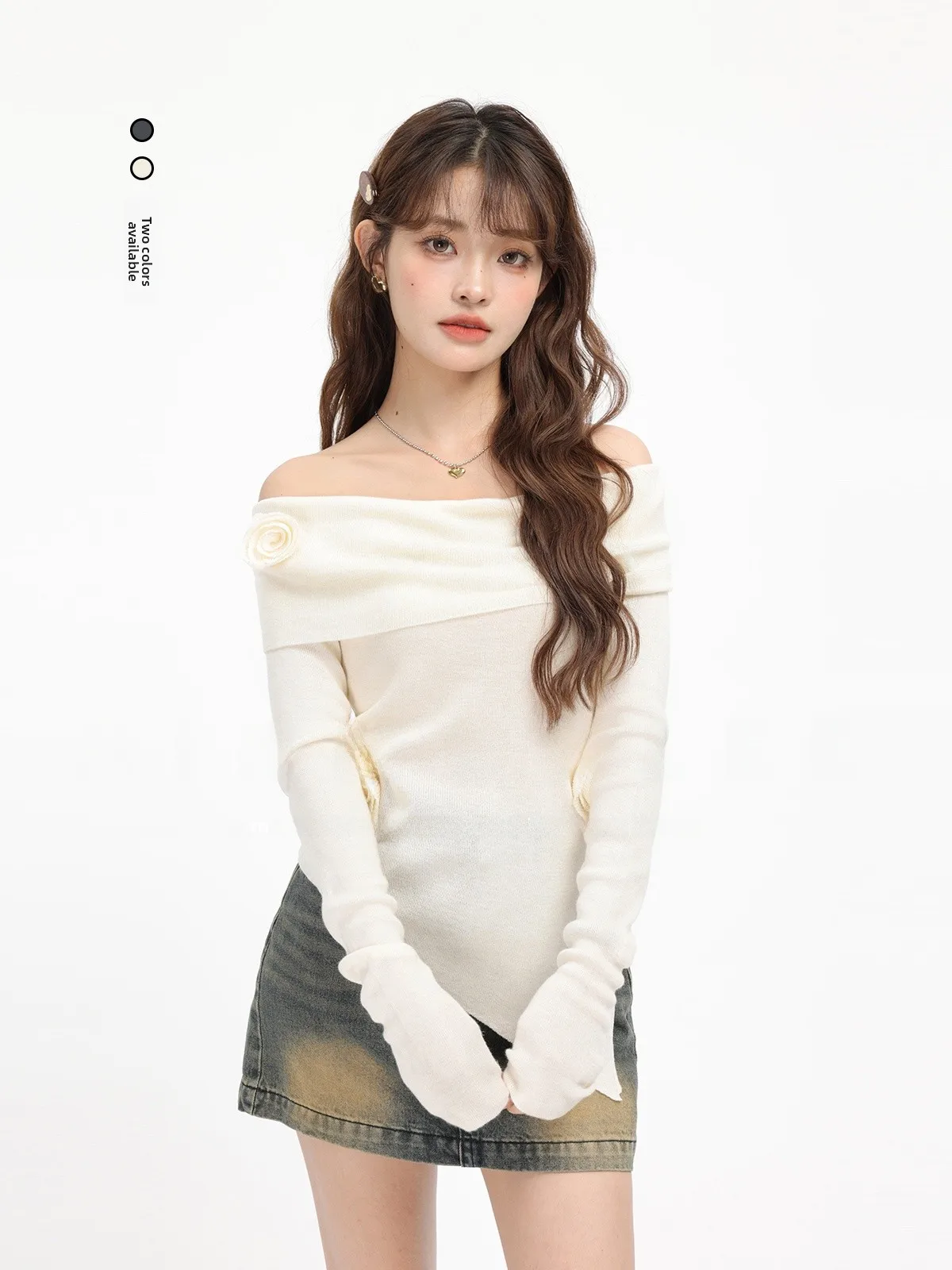 

Sli Agel Необычная трикотажная футболка для похудения на одно плечо Pure Desire Personali, длинная футболка из полиэфирного волокна Sweet Sle...