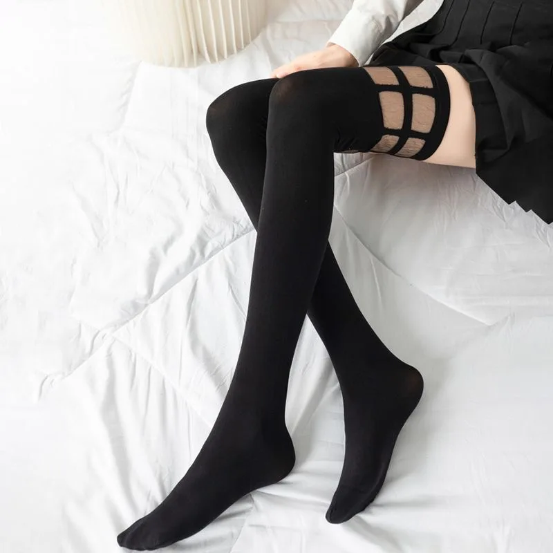 Anime Spy X Family Yor Forger Cosplay Stockings Yor Briar Elastic velvet Thigh Stockings Tights Hallowmas Costume Accessories