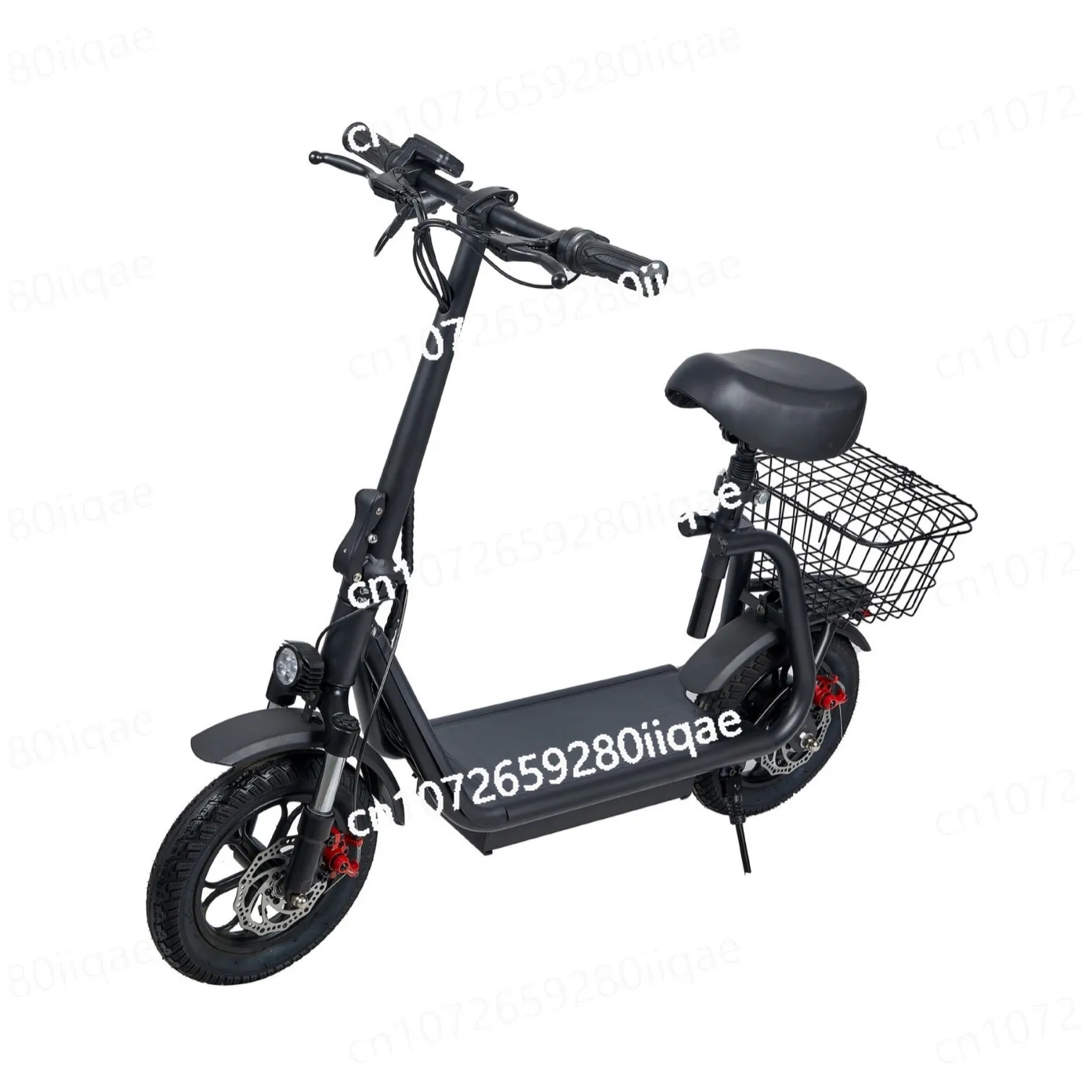 

Портативный аккумуляторный самокат с сиденьем, литиевая батарея, уличный велосипедный аккумулятор, автомобильный электрический скутер