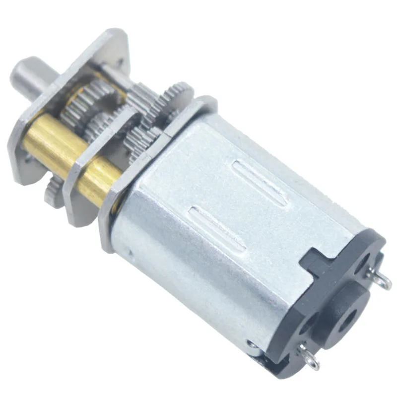 DC 3.6V N20 Mini Micro Metal Gear Motor 230RPM High Torque Reducer for Xiaomi Electric Screwdriver Drill Reduction Gearbox Motor