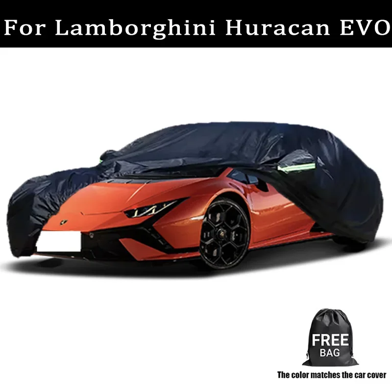 

For Lamborghini Huracan EVO Car Covers Outdoor Waterproof Dustproof Sun Rain Snow Protection Thick Oxford Cloth Full