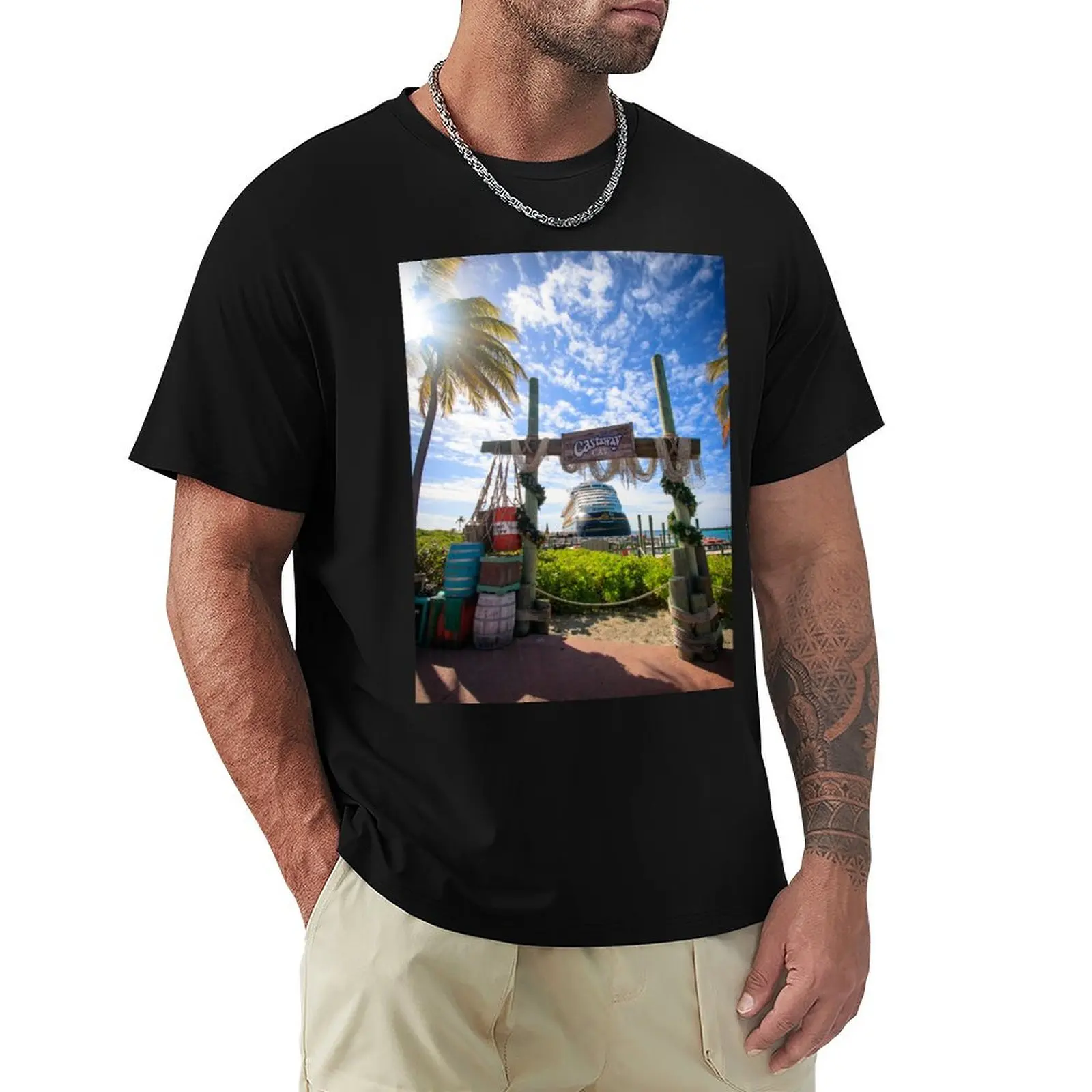 Framing the Fantasy T-Shirt cotton t shirts man 100% T-Shirt