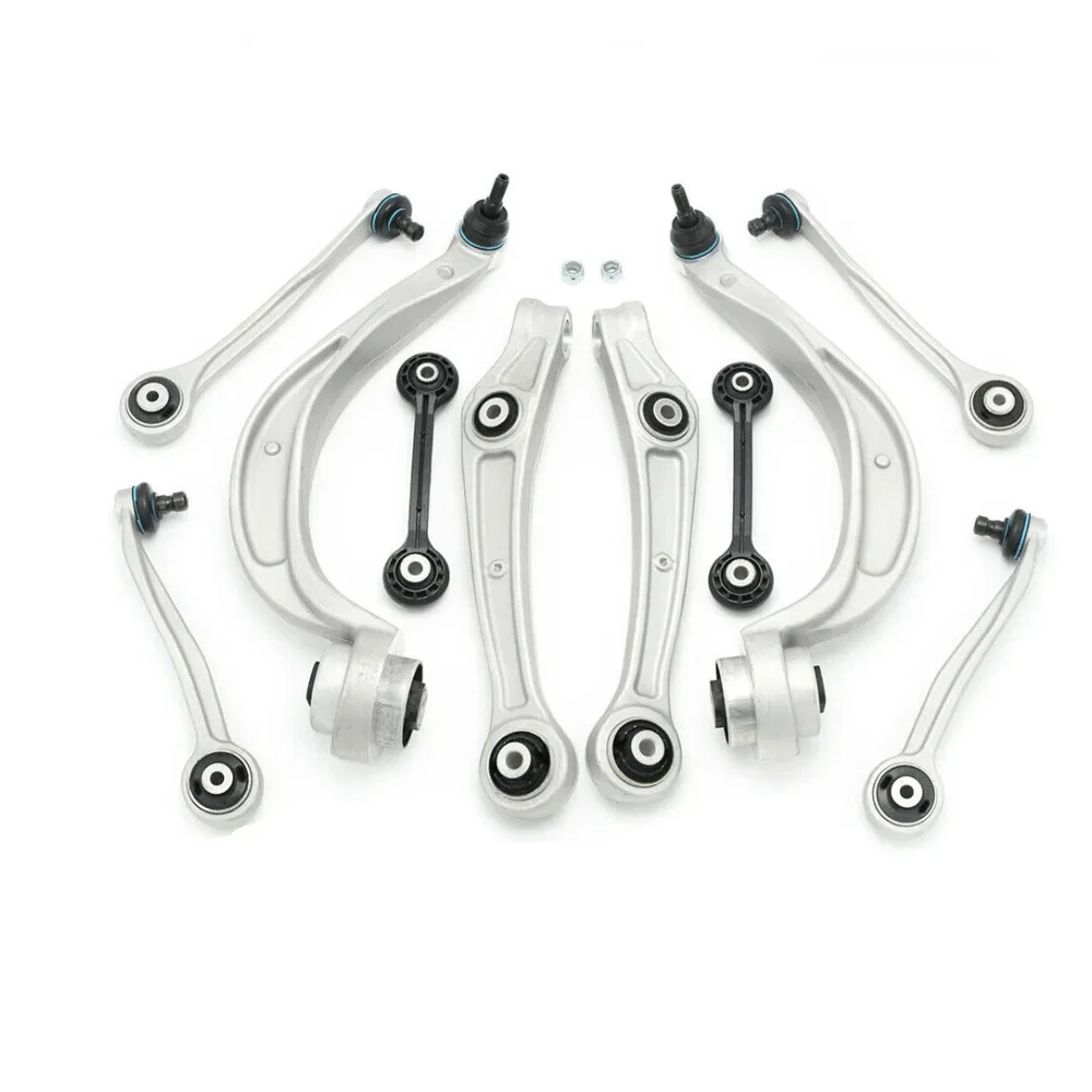 Chassis Parts Front Upper Lower Control Arms Suspension Kit For Audi A4 A5 Quattro S5 2009-10