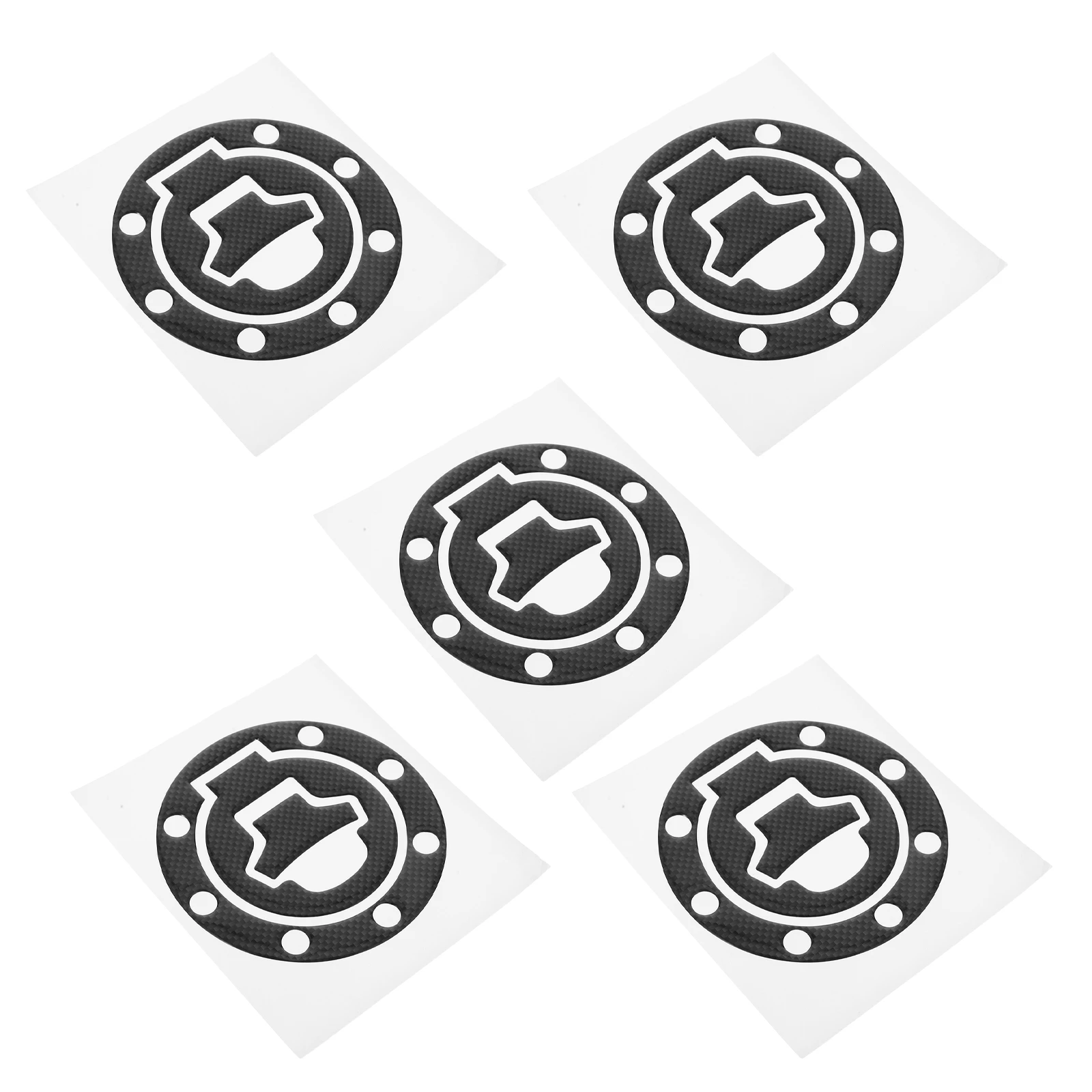 

Motorcycle Fuel Tank Cap Sticker Tank Protector Pad Fits Tl1000r Tl1000s Sv400 650 1000 Gsx250 400 Weather Resistant