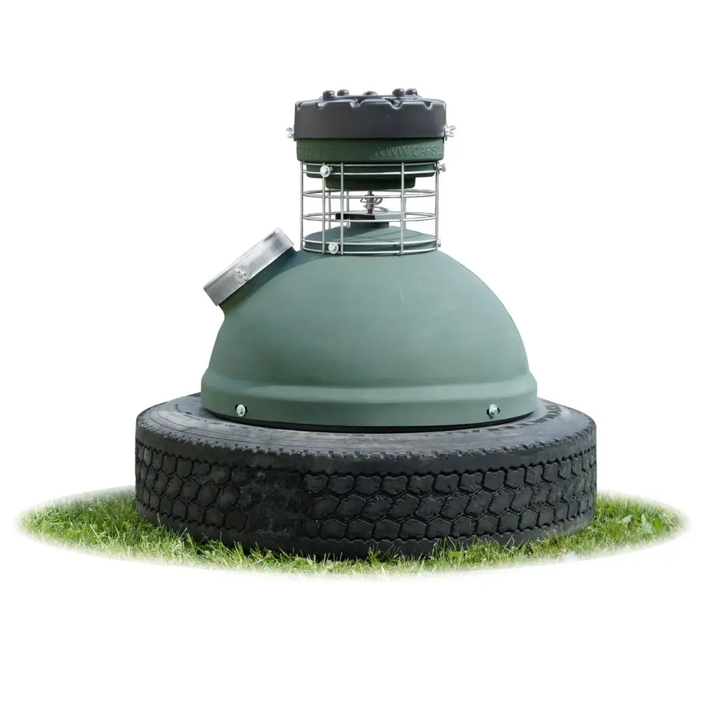 

Game Feeder, Green, 100LB 1000LB Capacity