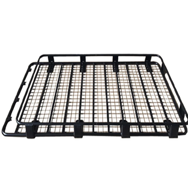 

Car Accessories Black Steel Roof Racks for Hiace Roof Racks Car Cargo Carrier Luggage Basketcustom