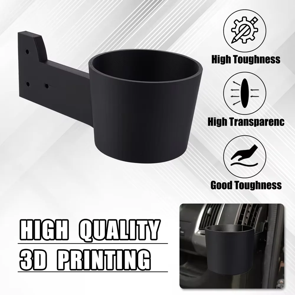 1/2PCS Cup Holder For Fiat Ducato Peugeot Boxer Citroen Relay 3D Printed Car Cup Holder