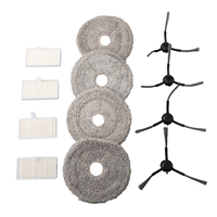 Efficient Dust Removal with Replacement Parts Kit For For Ultenic MC1 Robot Vacuum Cleaner Includes Brushes and Filters
