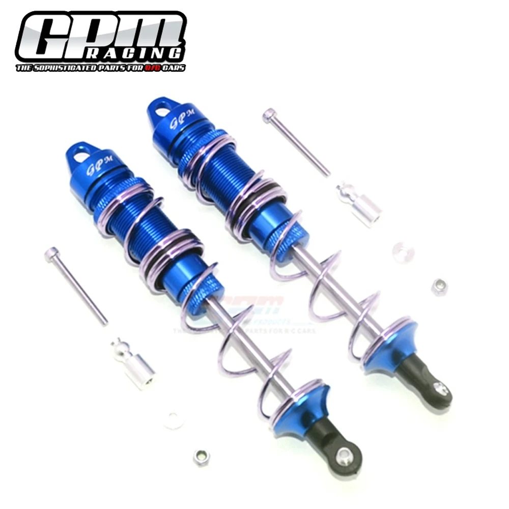 GPM Metal 135mm Rear Shock Absorber ARA330779 ARA330622 ARA330765 for ARRMA 1/7 FIRETEAM MOJAVE 1/8 Kraton NOTORIOUS Outcast Exb