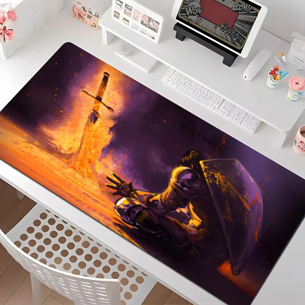 

Dark Souls Mouse Pad Multiple Sizes Large Square Computer Office Game Table Mats Rubber Anti-slip Mousepads