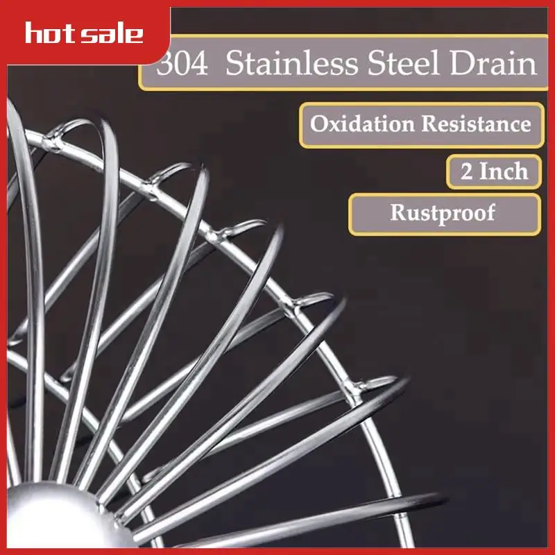 

A74P-2 Pack Gutter Guard, 304 Stainless Steel Filter Strainer For Stops Blockage Leaves And Debris