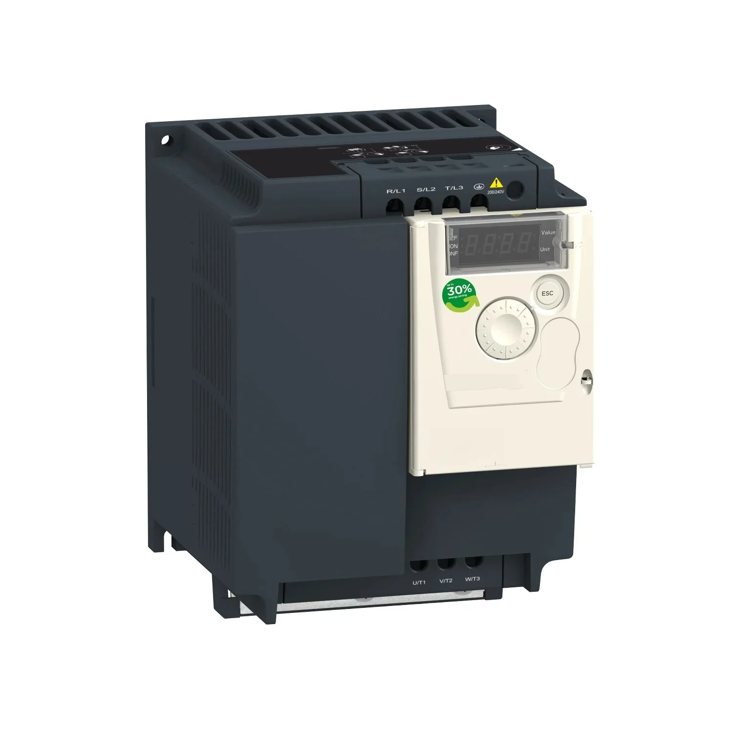

Frequency converter ATV12HU40M3 variable speed drive ATV12 4kW 5hp 200..240V - 3ph with heat sink