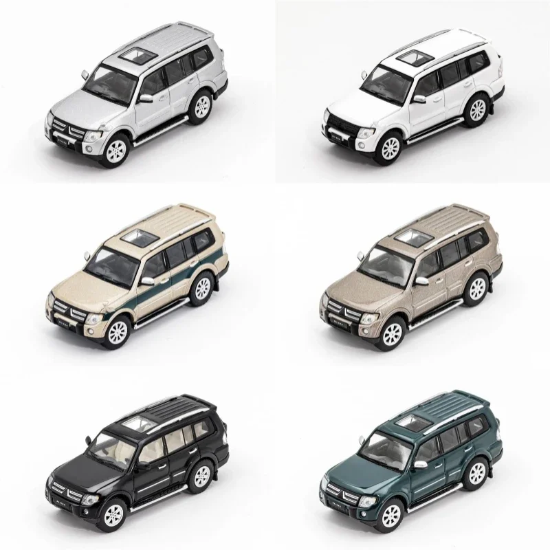 

(Pre-order) Shadow Pro 1:64 Pajero V97 Diecast Model Car