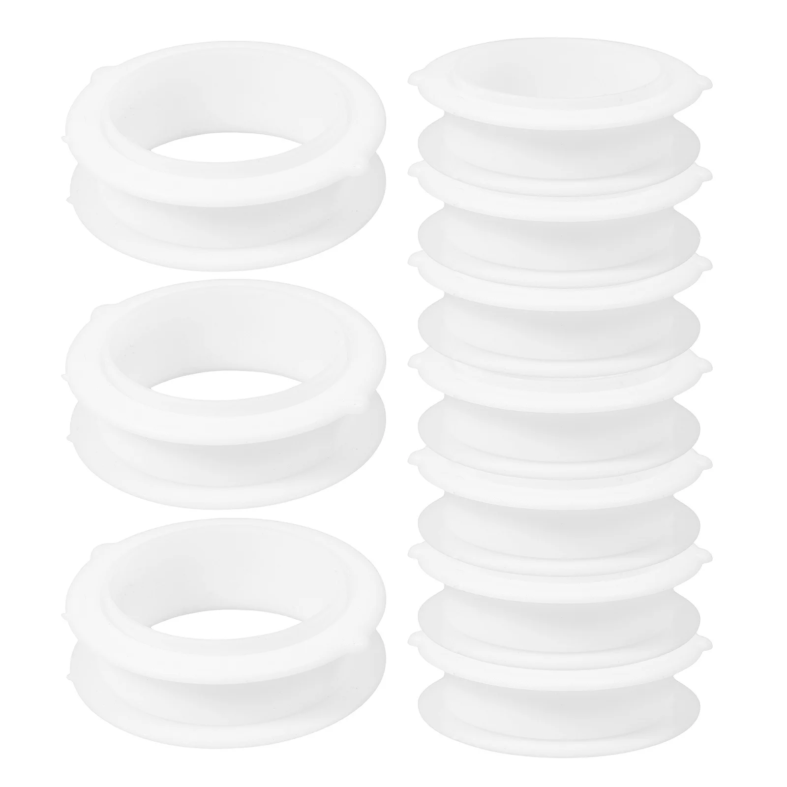

20Pcs Round Vent Covers Plastic Air Vent Hole Covers Simple Twist Installation Cabinet Furniture Hole Plugs Water Pipe Cover