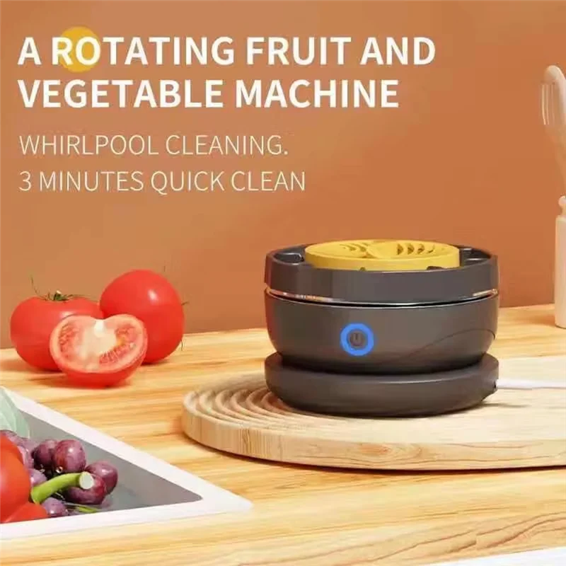 AT19-Multifunctional Vegetable Purifier Portable Home Washer Efficient And Eco-Friendly