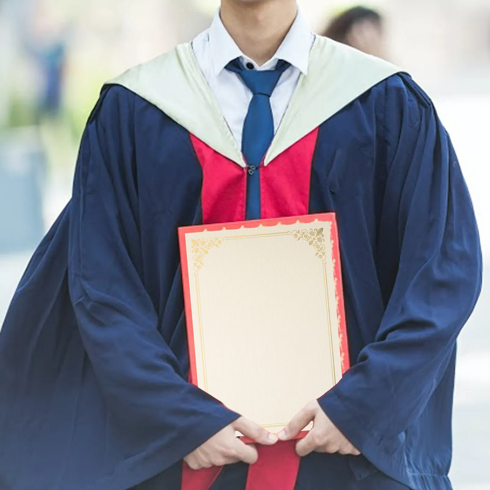 

10 листов пустой бумаги для дипломов и сертификатов, бумага для печати и заполнения, стильная декоративная рамка для выпускных документов