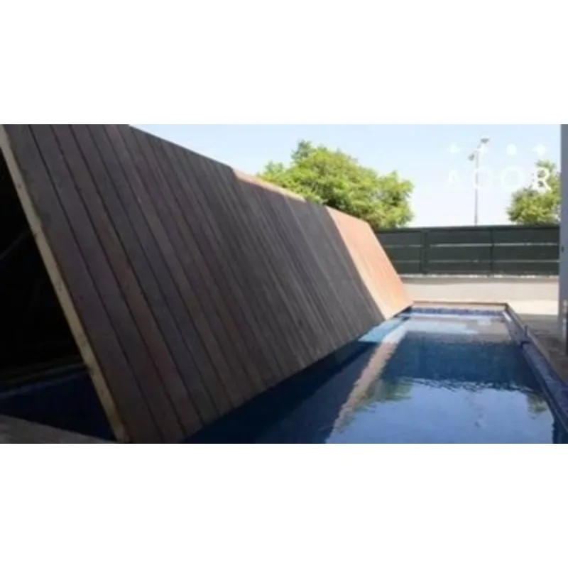 Copertura di sicurezza automatica per piscine