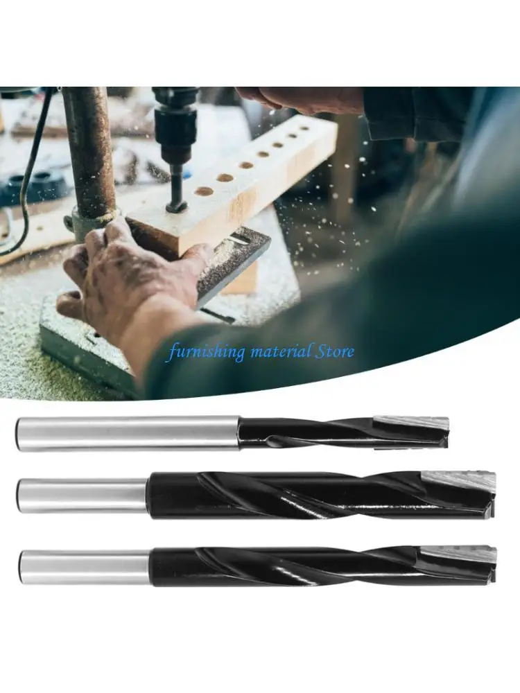 

Y5GD Carbon Steel Hinge Boring Drill Bit with Spirals Chipbreaker Design for Deep Slot Cutting in Furniture Making