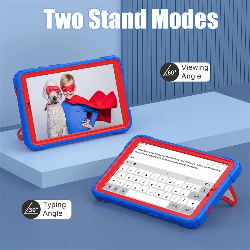 Armor Case For Samsung Galaxy Tab S10 Lite S9 FE S8 S7 A11 A9 Plus 11 A8 10.5 A11 A9 8.7 A7 Lite 8.7 Tablet EVA Kids Cover Coque