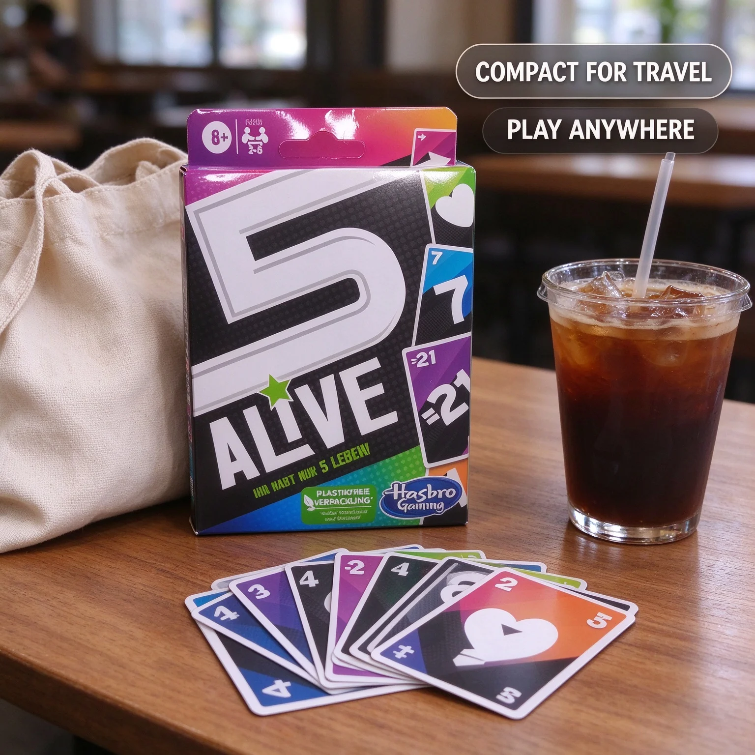 Hasbro 5 Alive Kartenspiel, in – Strategy Board Game Bewertung und Preis