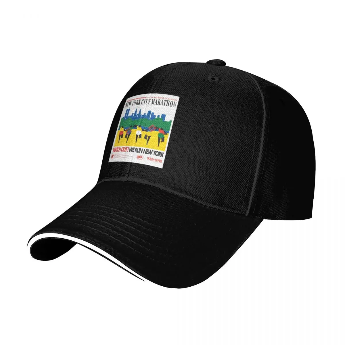 KRS ONE of Boogie Down Productions present Da 1993 Baseball Cap Snapback Flat Bill Strapback Dad Hat Six Panel Structured Crown