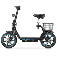 HONEYWHALE M5 Elite  Adult EScooter 500W Motors 48V13AH Battery Electric Scooter 14 Inch Tire E-scooter