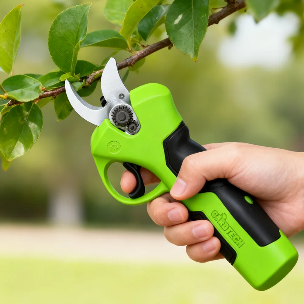 7.2V Cordless Electric Pruning Shears Brushless Electric Pruning Shears for Gardening Branch and Fruit Tree Pruning