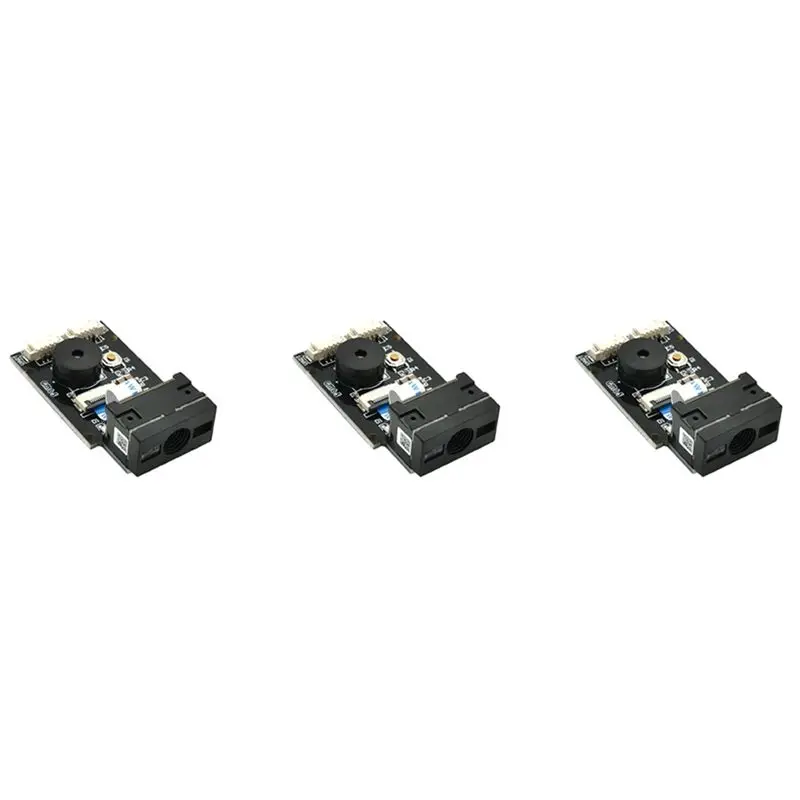 Stylish-3X GM65 1D 2D Barcode Scanner USB UART PDF417 Bar Code Reader QR Code Module For Bus Supermarket