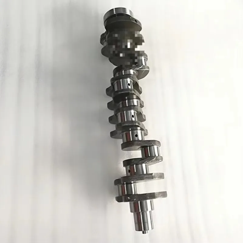 3929037 For Cummins Engine Parts Assembly 6BT5.9 Crankshaft  Excavator Forged Steel Engineering Machinery