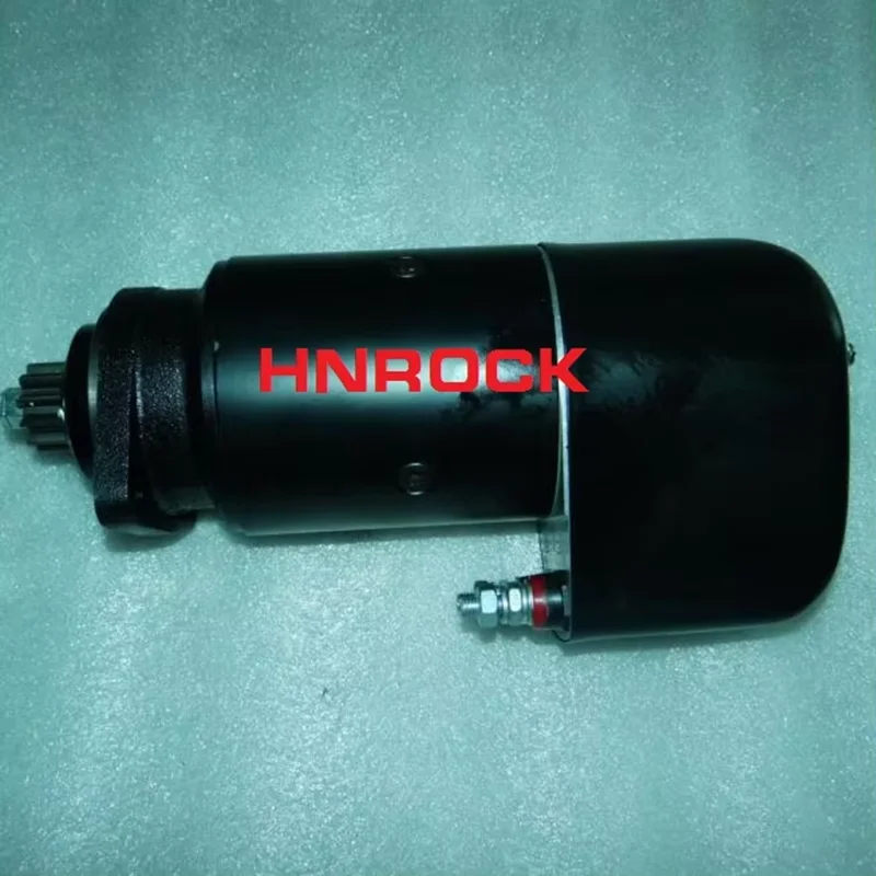 NEW HNROCK 24V STARTER MOTORS 081262019029 0001410046 0001416005 51262017029 5010217215 FOR BERNA FOR SAURER FOR VOLVO