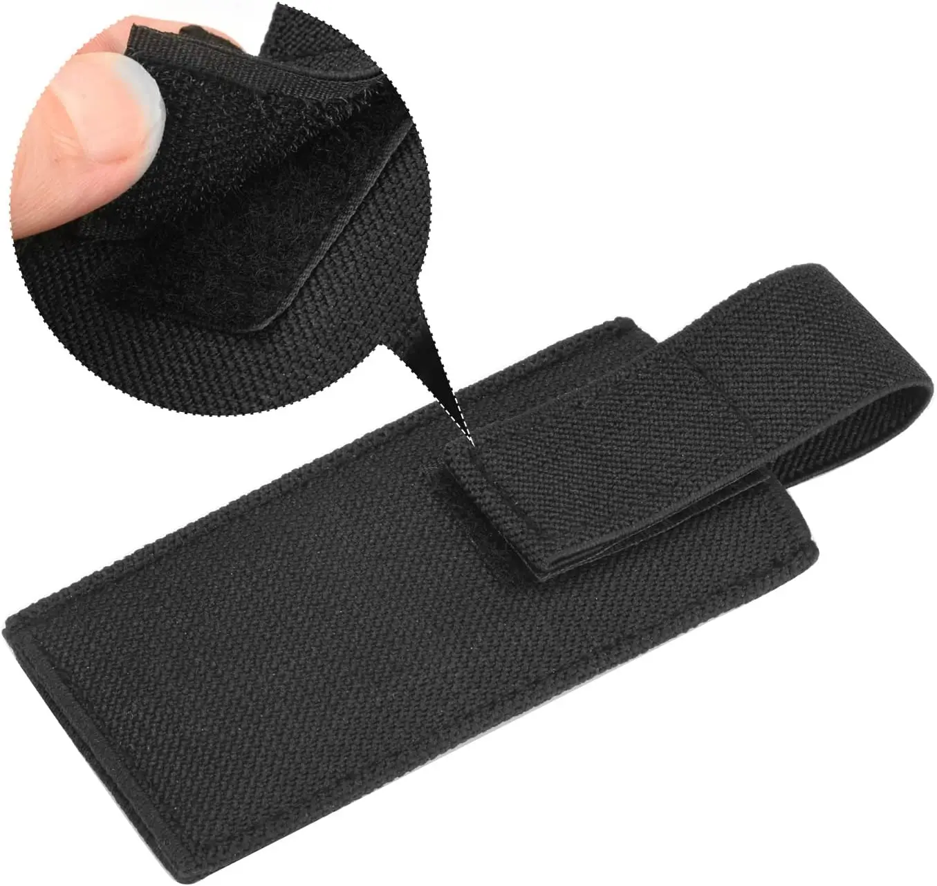 Extra Bolsa Horizontal Porta Cargadores Pistola 9mm con Gancho y Bucle - imagen 3