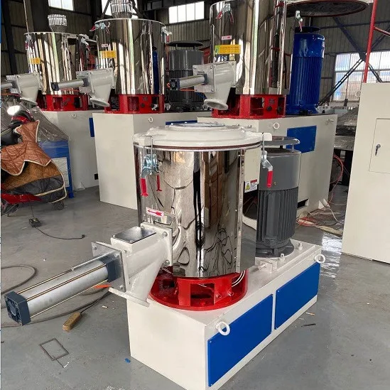 Wholesale and Retail High Mixer Plastic Powder Mixer High Speed Powder Mixing Unit Plastic Chemical Industry