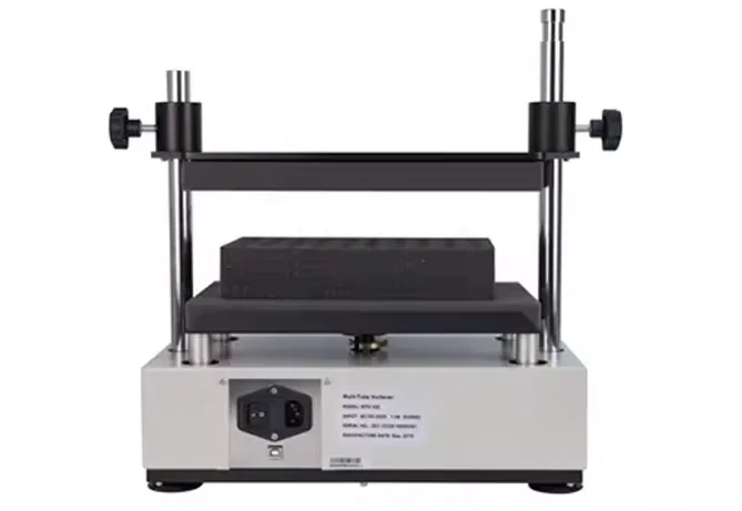 Stainless Steel Digital Multi-Tube Mixer MTV-100 Precision Mixing Machine with 500~2500rpm Advanced Speed Control