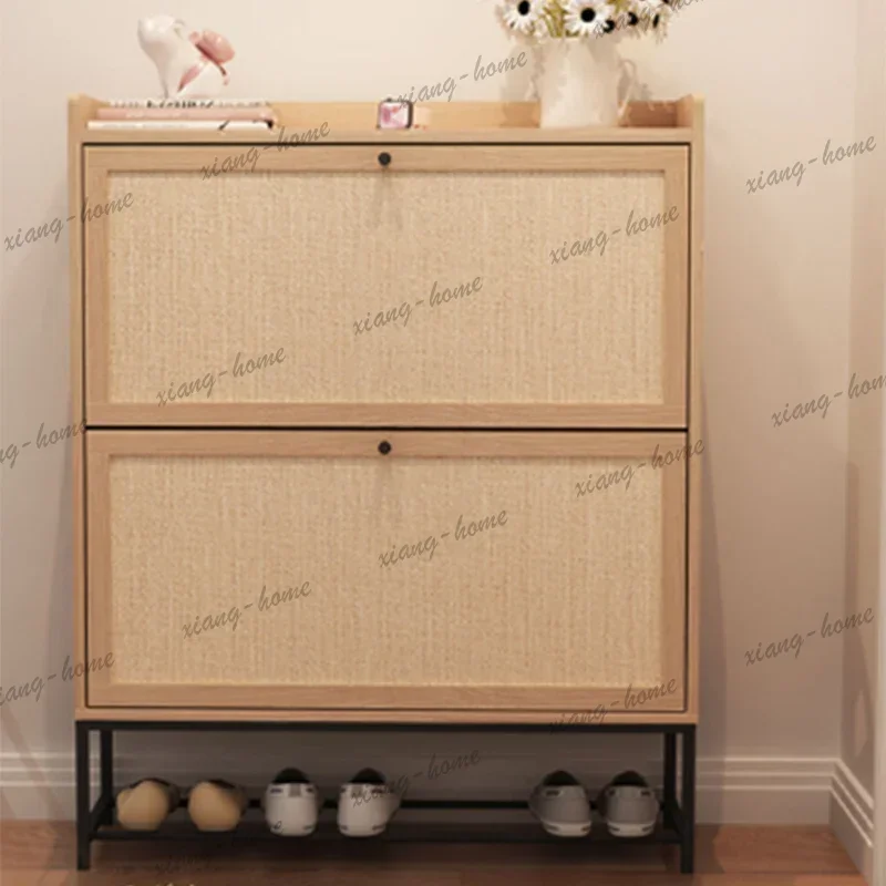 ld Hallway Asian Style Shoe Cabinet Flip Friendly Entrance Show Shoe Cabinet Slim Storage Unit Szafka Na Buty Furniture