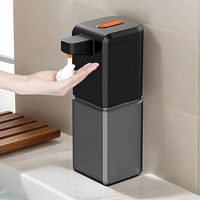 500ML  Automatic Inductive Soap Dispenser Foam Washing Phone Smart Hand Washing Soap Dispenser Dispenser For Home Bathroom ﻿