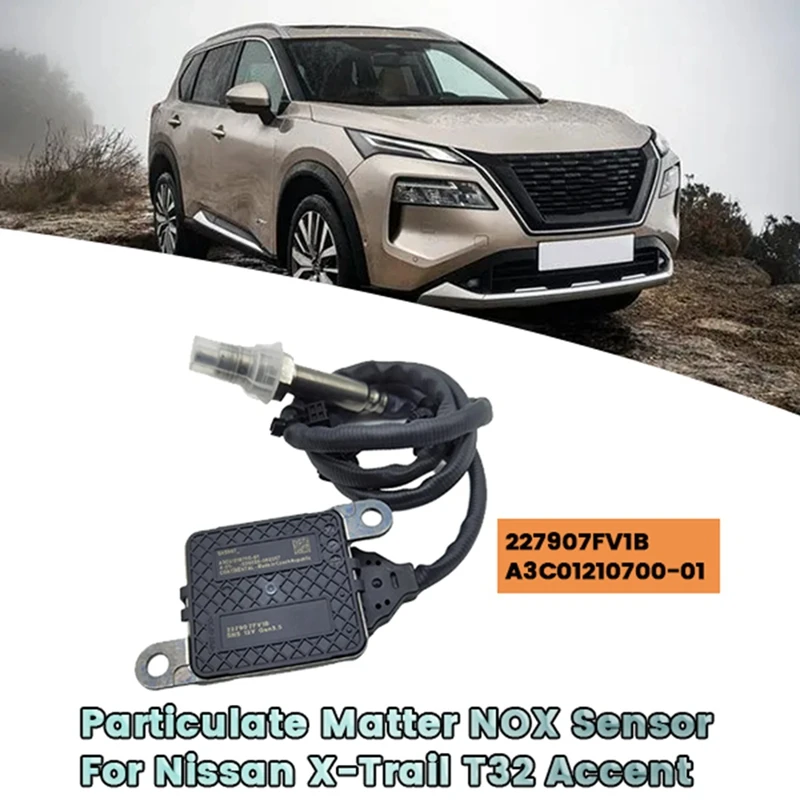 Car Diesel PM Particulate Sensor 22790-7FV1B A3C01210700-01 For Nissan X-Trail T32 Accent NOX Oxygen Sensor 227907FV1B