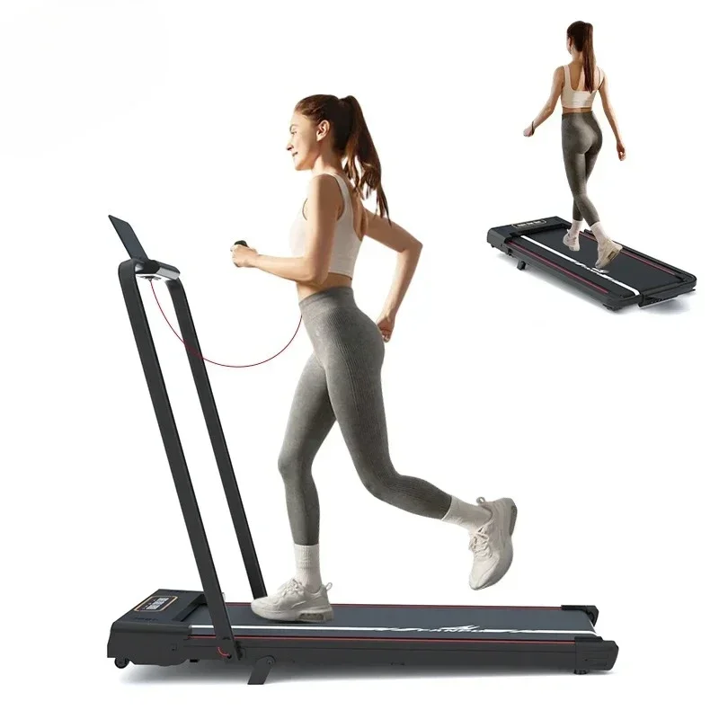 

For 2025 New Custom Treadmill Foldable Home Gym Walking Machine Multi-function Fat-reducing Treadmill Dual Mode