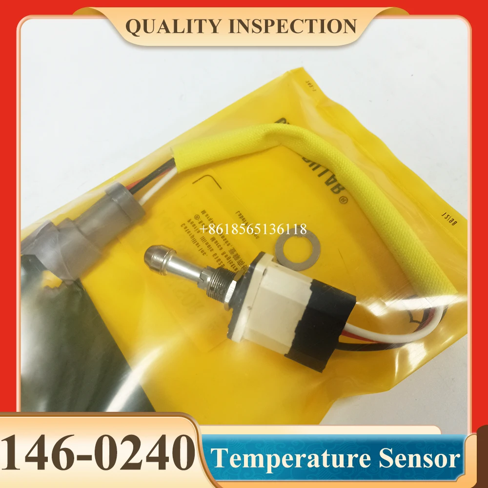 

Coolant Temperature Sensor Switch 146-0240 1460240 For Caterpillar 730 735 740 785B 793C 938G 962G 950G