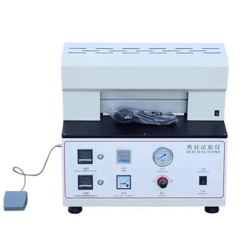 

Plastic film heat sealing tester Packaging bag heat sealing tester Film heat sealing tester Packaging test machine