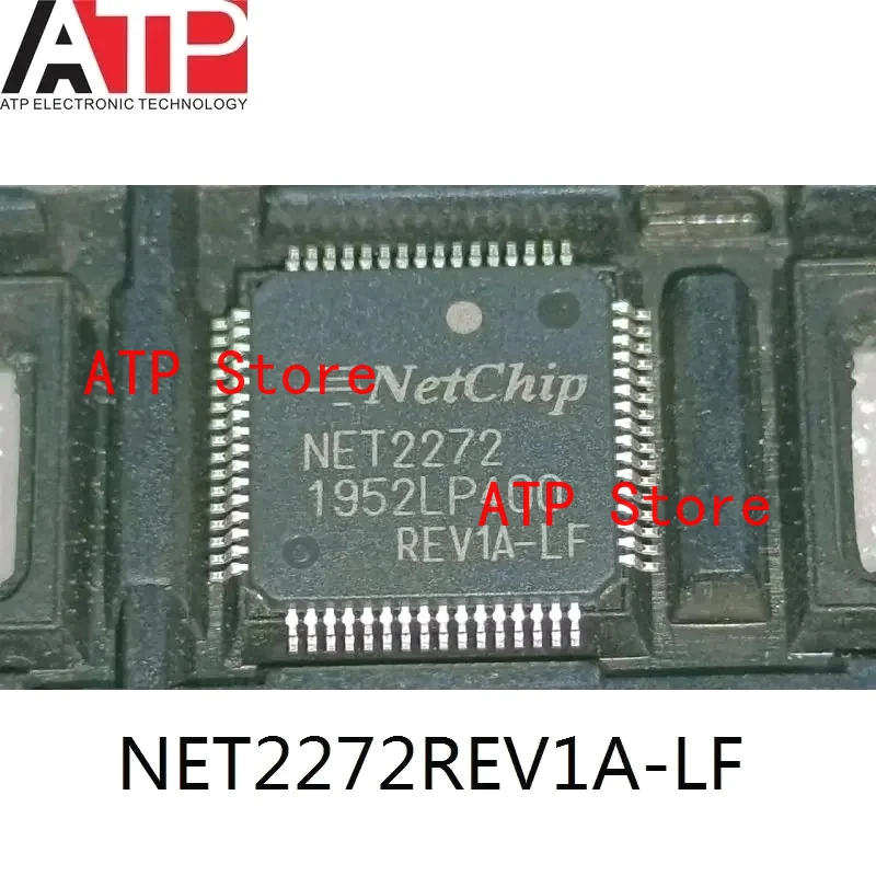 

1 шт. новый оригинальный чип-контроллер NET2272 REV1A-LF NET2272REV1A-LF QFP-64 USB 2.0 64TQFP